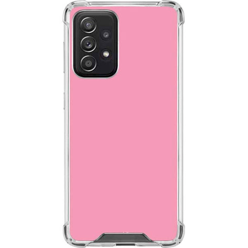 Smart Cover Pink Galaxy A52 5G Clear Case
