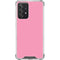 Smart Cover Pink Galaxy A52 5G Clear Case
