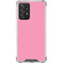 Smart Cover Pink Galaxy A52 5G Clear Case