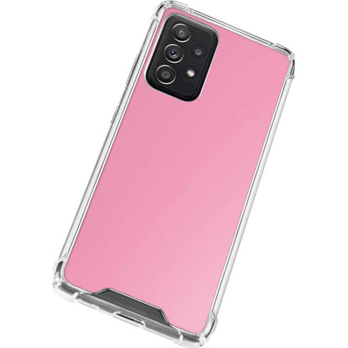 Smart Cover Pink Galaxy A52 5G Clear Case