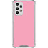 Smart Cover Pink Galaxy A53 5G Clear Case