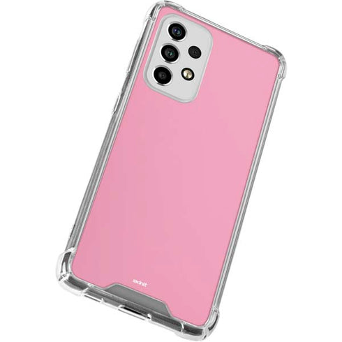 Smart Cover Pink Galaxy A53 5G Clear Case