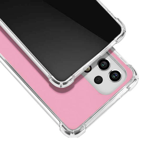 Smart Cover Pink Galaxy A53 5G Clear Case