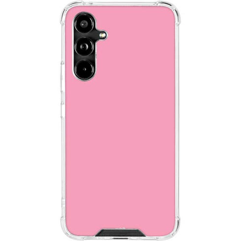 Smart Cover Pink Galaxy A54 5G Clear Case