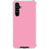 Smart Cover Pink Galaxy A54 5G Clear Case