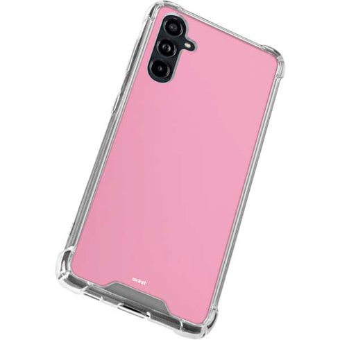 Smart Cover Pink Galaxy A54 5G Clear Case