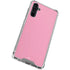 Smart Cover Pink Galaxy A54 5G Clear Case