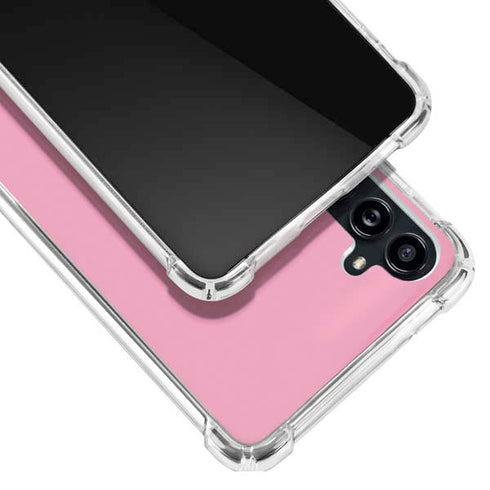 Smart Cover Pink Galaxy A54 5G Clear Case