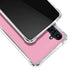 Smart Cover Pink Galaxy A54 5G Clear Case