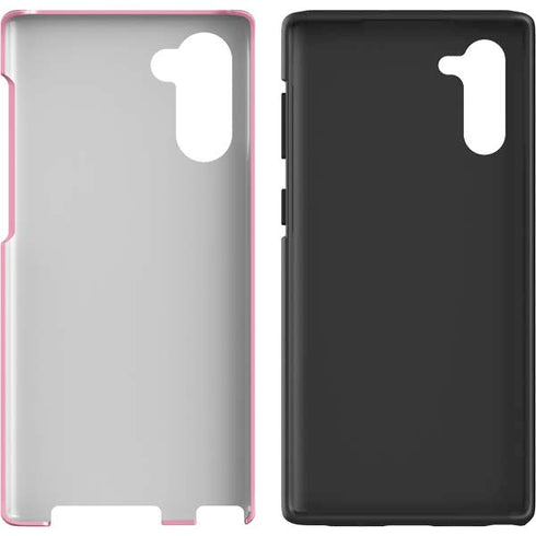 Smart Cover Pink Galaxy Note 10 Pro Case