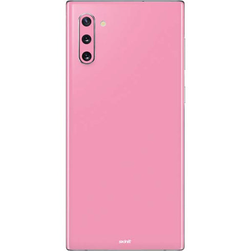 Smart Cover Pink Galaxy Note 10 Skin