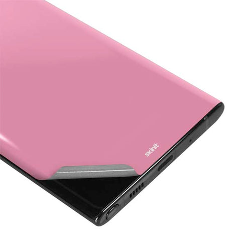 Smart Cover Pink Galaxy Note 10 Skin