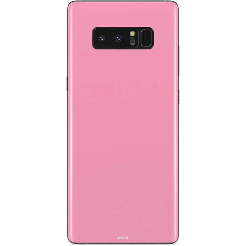 Smart Cover Pink Galaxy Note 8 Skin