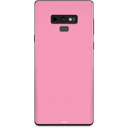 Smart Cover Pink Galaxy Note 9 Skin