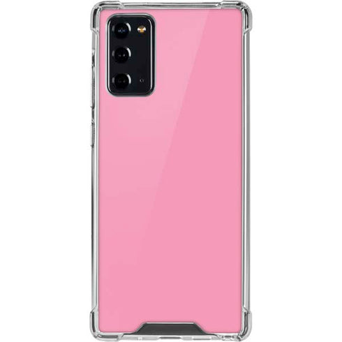 Smart Cover Pink Galaxy Note20 5G Clear Case