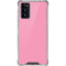 Smart Cover Pink Galaxy Note20 5G Clear Case