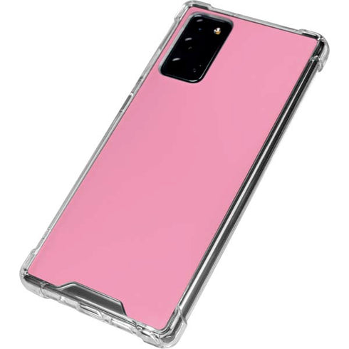 Smart Cover Pink Galaxy Note20 5G Clear Case