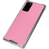 Smart Cover Pink Galaxy Note20 5G Clear Case