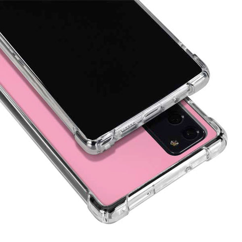 Smart Cover Pink Galaxy Note20 5G Clear Case