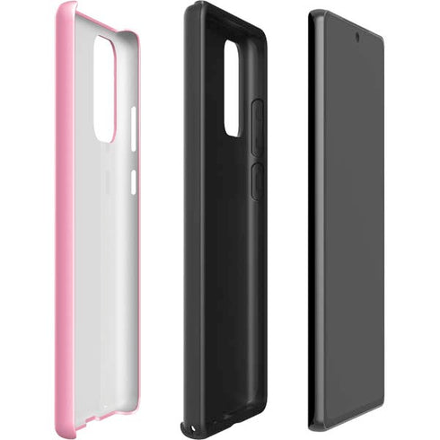 Smart Cover Pink Galaxy Note20 5G Pro Case