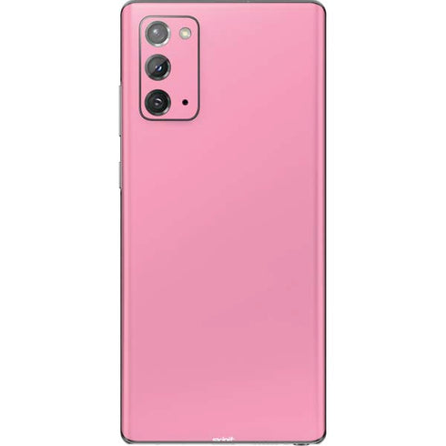 Smart Cover Pink Galaxy Note20 5G Skin