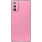Smart Cover Pink Galaxy Note20 5G Skin