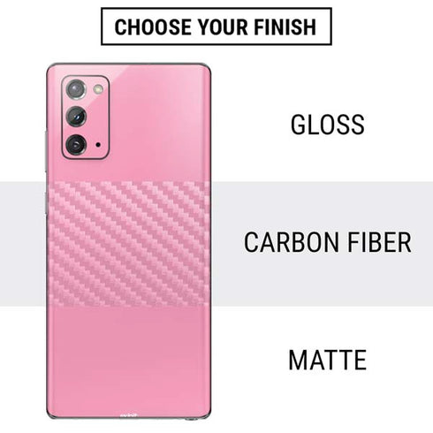Smart Cover Pink Galaxy Note20 5G Skin