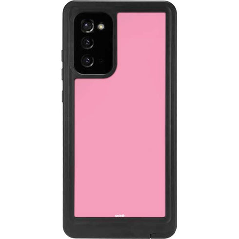 Smart Cover Pink Galaxy Note20 5G Waterproof Case
