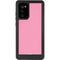 Smart Cover Pink Galaxy Note20 5G Waterproof Case