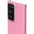 Smart Cover Pink Galaxy Note20 Ultra 5G Lite Case