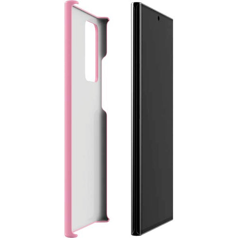 Smart Cover Pink Galaxy Note20 Ultra 5G Lite Case