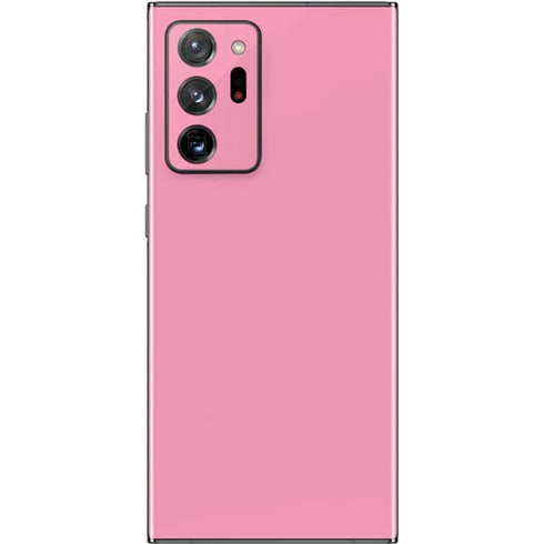 Smart Cover Pink Galaxy Note20 Ultra 5G Skin