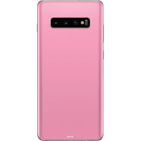 Smart Cover Pink Galaxy S10 Plus Skin