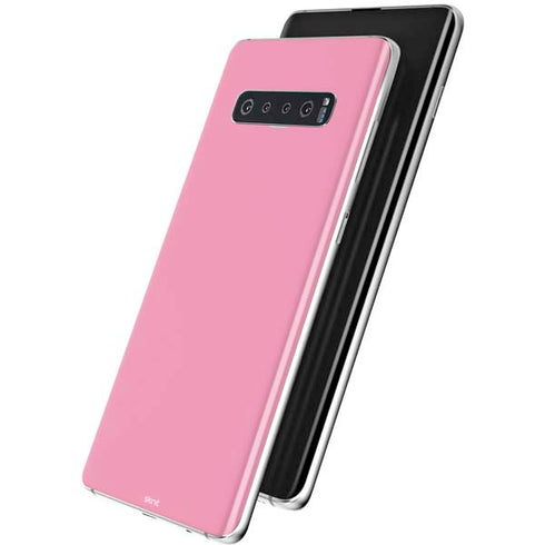 Smart Cover Pink Galaxy S10 Plus Skin