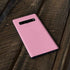 Smart Cover Pink Galaxy S10 Plus Skin