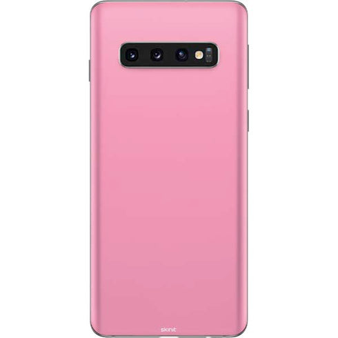 Smart Cover Pink Galaxy S10 Skin