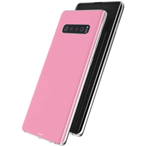 Smart Cover Pink Galaxy S10 Skin