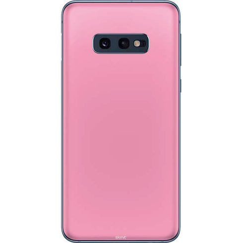 Smart Cover Pink Galaxy S10e Skin
