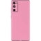 Smart Cover Pink Galaxy S20 Fan Edition Skin