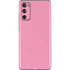 Smart Cover Pink Galaxy S20 Fan Edition Skin
