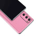 Smart Cover Pink Galaxy S20 Fan Edition Skin