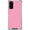Smart Cover Pink Galaxy S20 FE Clear Case