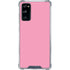Smart Cover Pink Galaxy S20 FE Clear Case