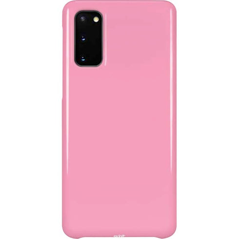 Smart Cover Pink Galaxy S20 Lite Case