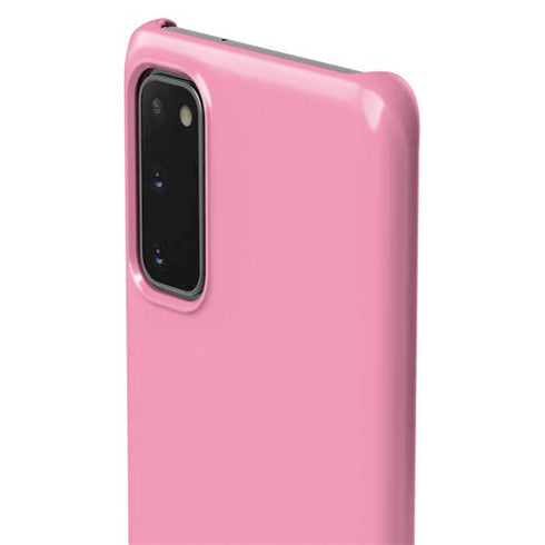 Smart Cover Pink Galaxy S20 Lite Case