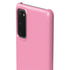 Smart Cover Pink Galaxy S20 Lite Case