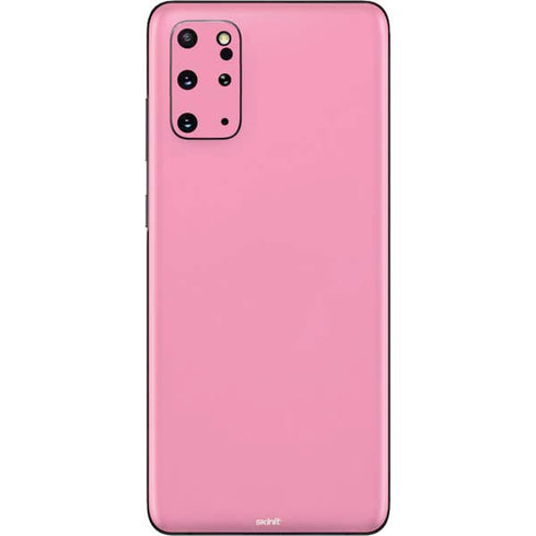 Smart Cover Pink Galaxy S20 Plus Skin