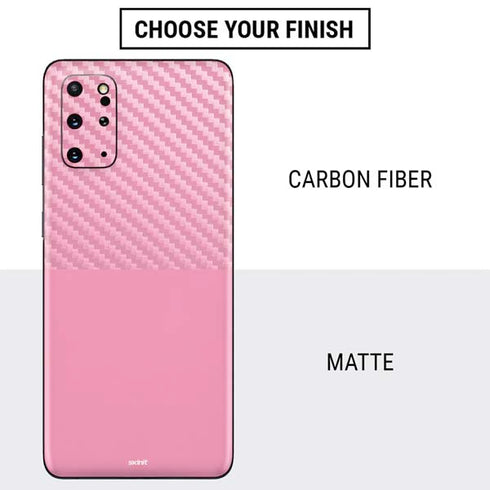 Smart Cover Pink Galaxy S20 Plus Skin