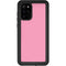 Smart Cover Pink Galaxy S20 Plus Waterproof Case