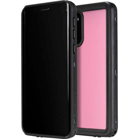 Smart Cover Pink Galaxy S20 Plus Waterproof Case